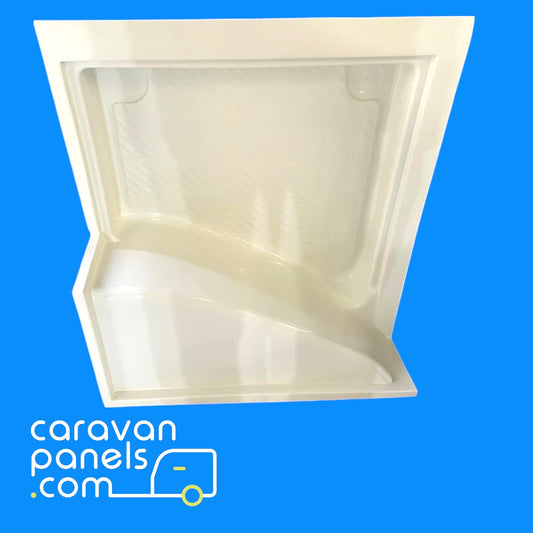 CARAVAN SHOWER TRAY 072