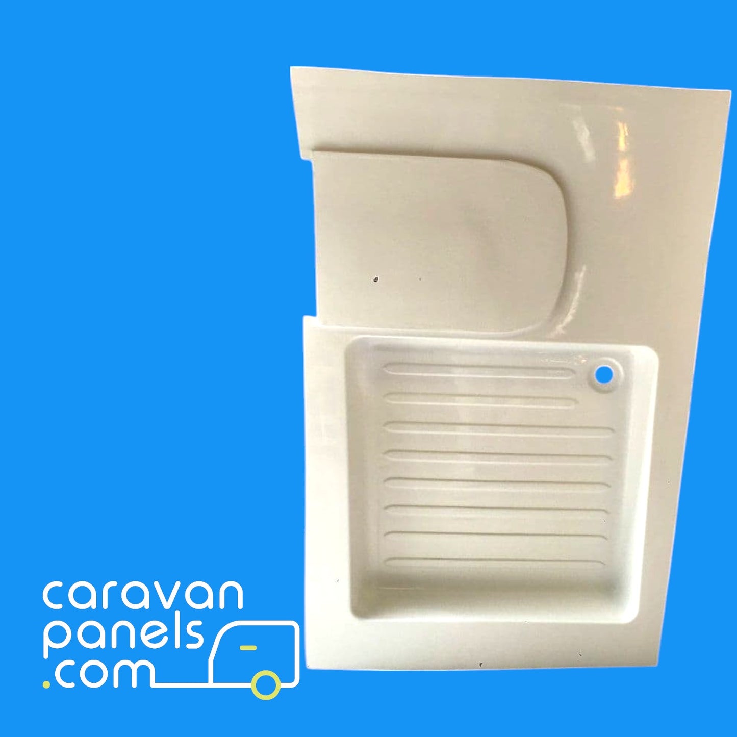 caravan shower tray 013
