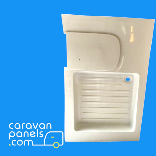 caravan shower tray 013