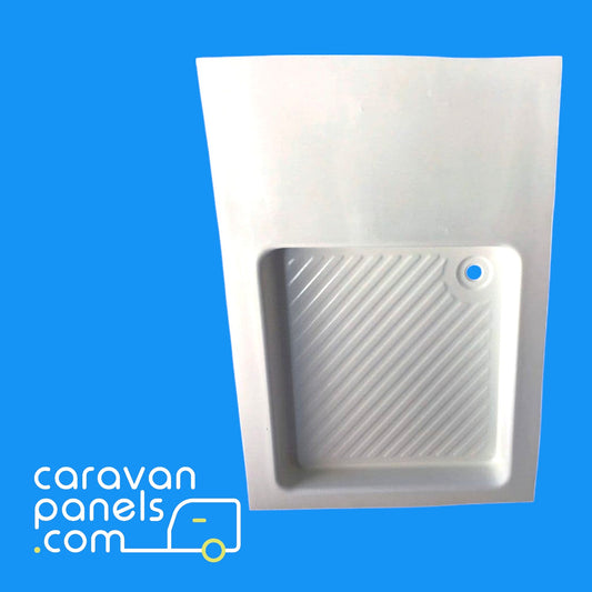 CARAVAN SHOWER TRAY 014