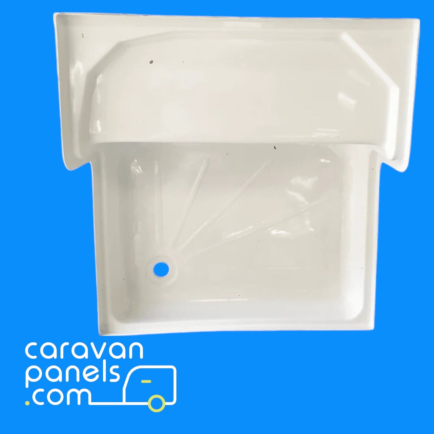 CARAVAN SHOWER TRAY 074