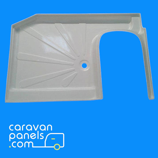 CARAVAN SHOWER TRAY 083