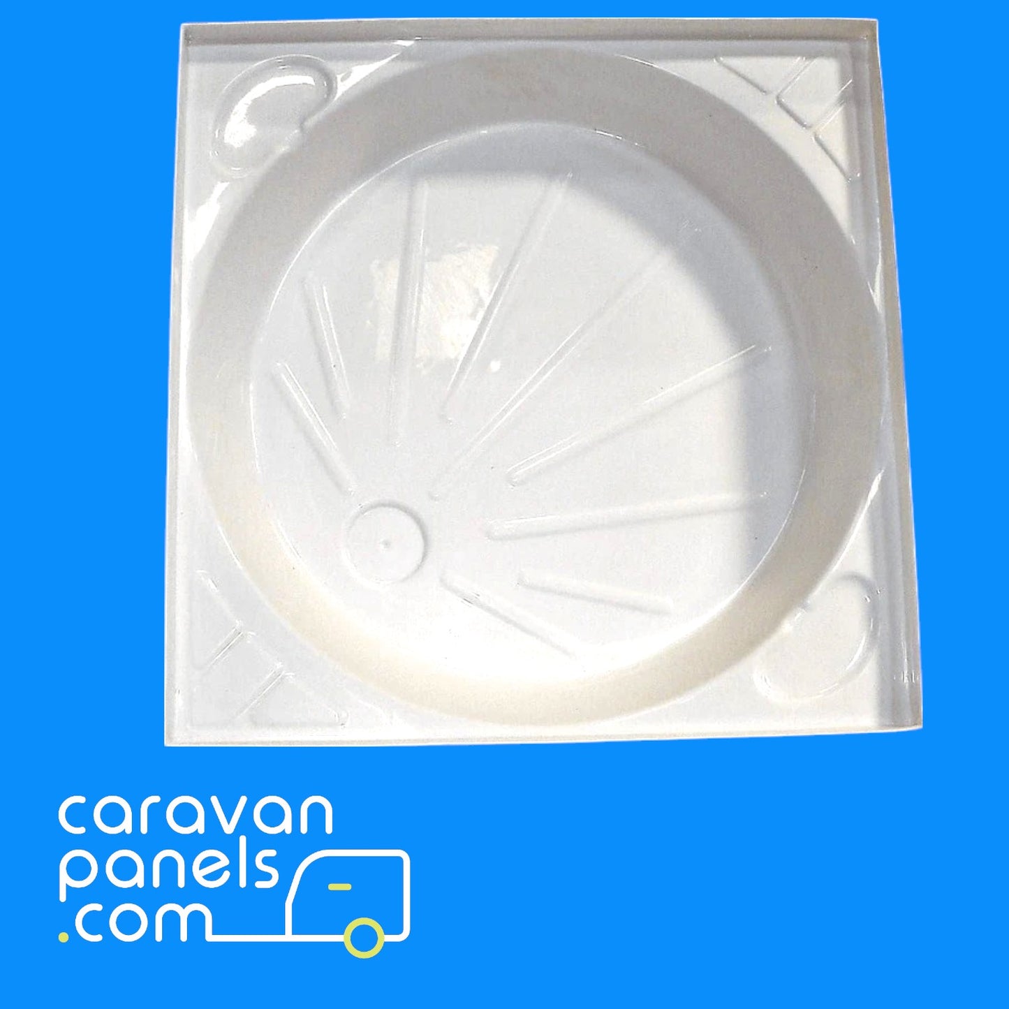 CARAVAN SHOWER TRAY 086