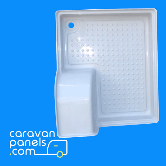 CARAVAN SHOWER TRAY 087