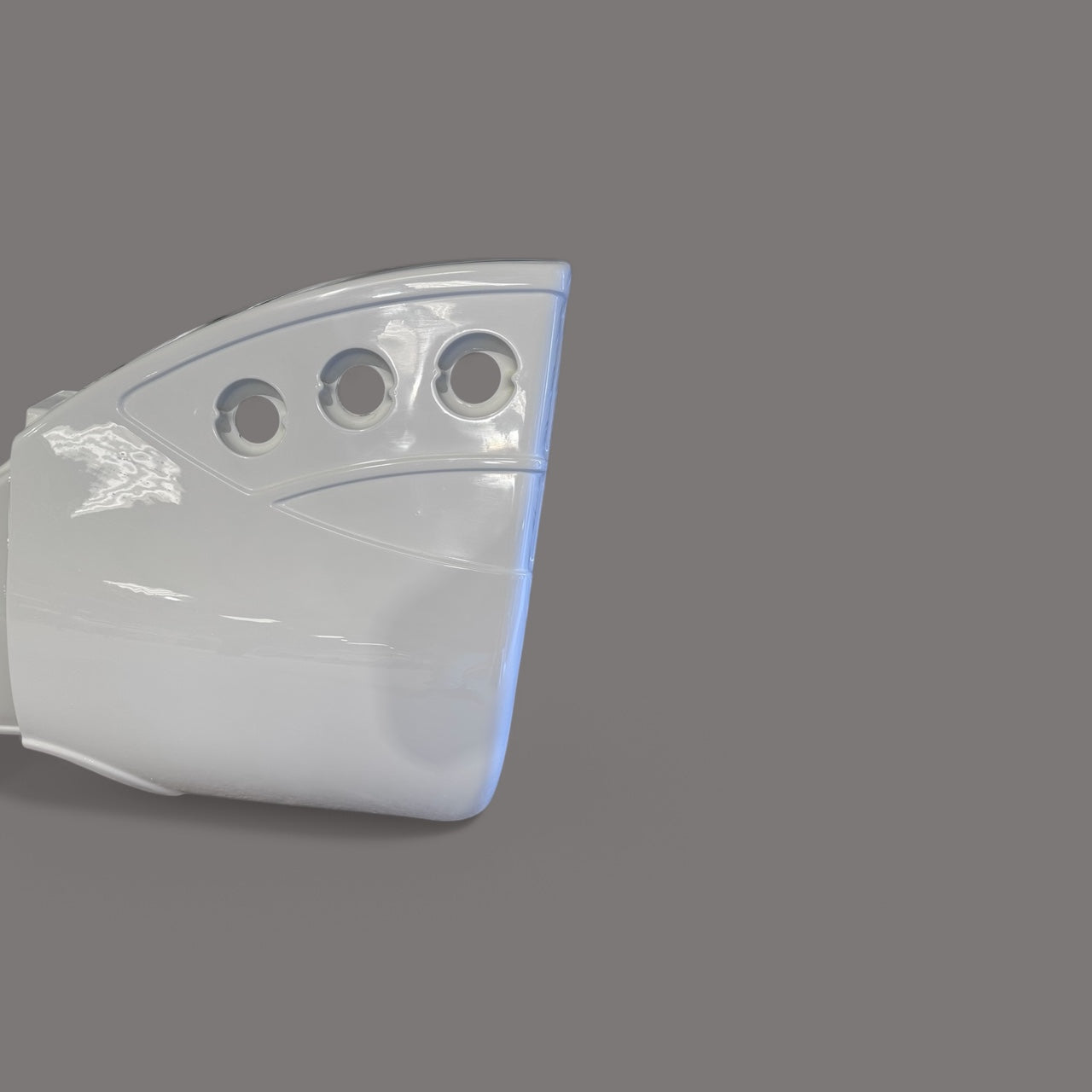 Dethleff motorhome offside light pod 002