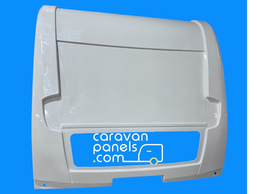 Buccaneer caravan front panel 005