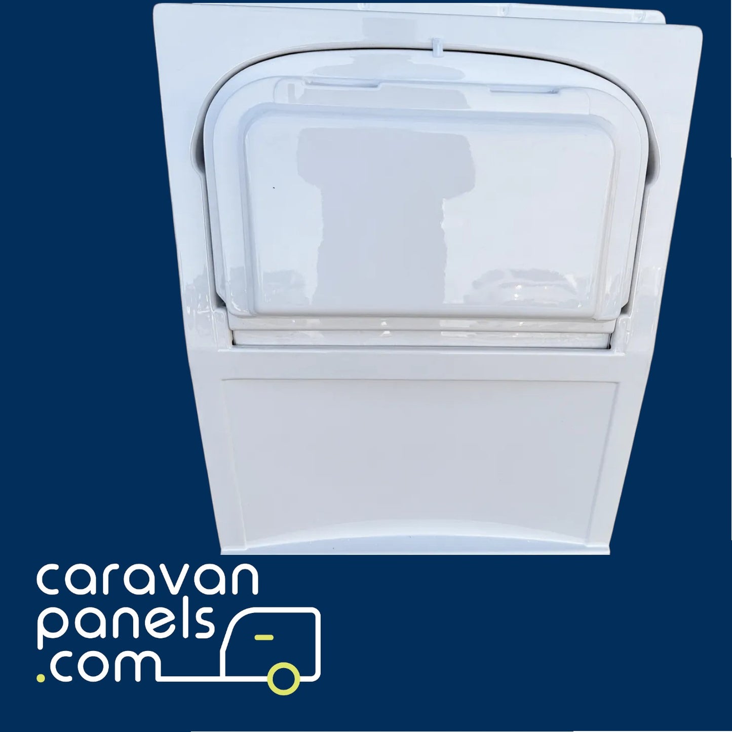 CONTESSA TIP UP FOLDING BATHROOM CARAVAN MOTORHOME WHITE VANITY BASIN 310068