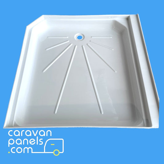 LUNAR CARAVAN SHOWER TRAY 016
