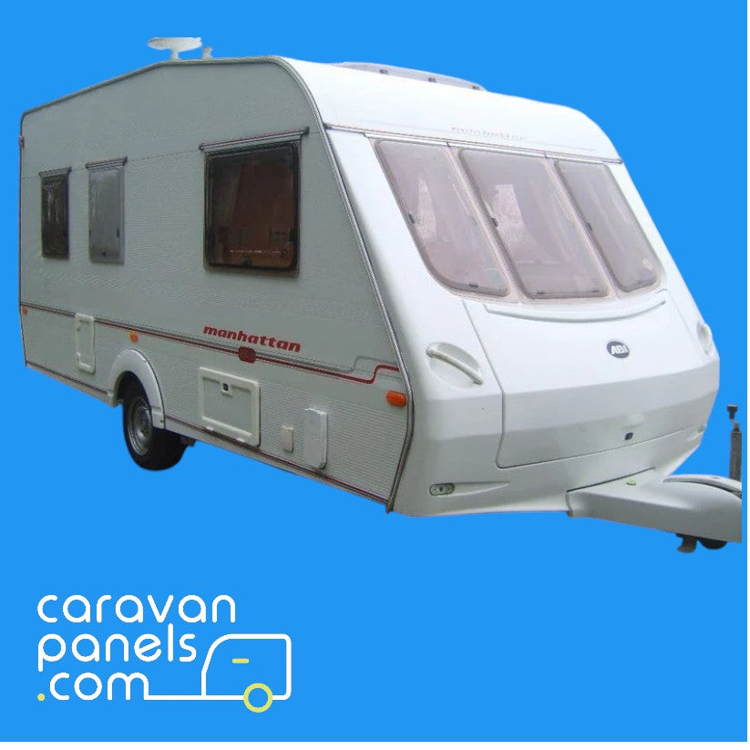 Abi/ace caravan front panel 003