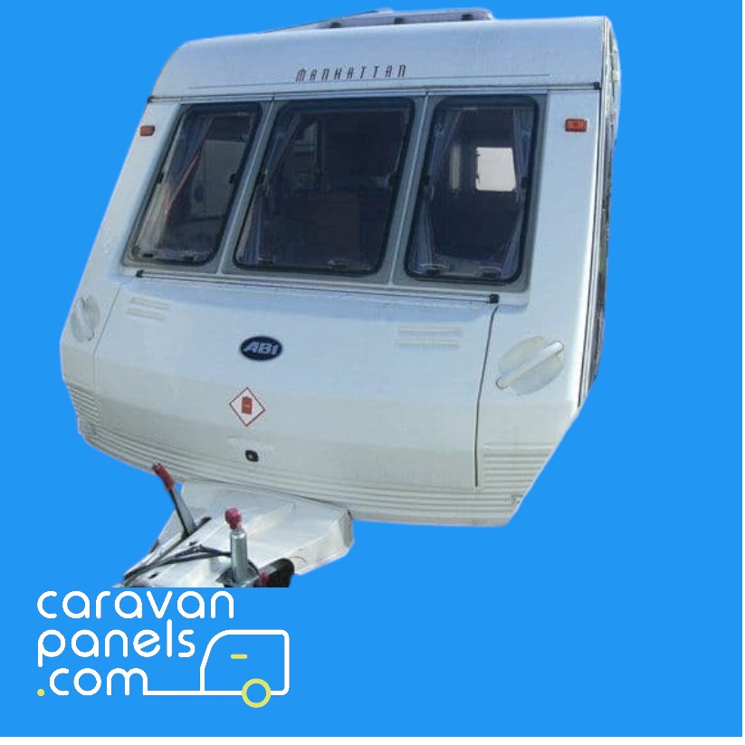 Abi/ace caravan front panel 004