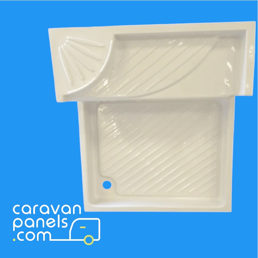 ABBEY CARAVAN SHOWER TRAY 005
