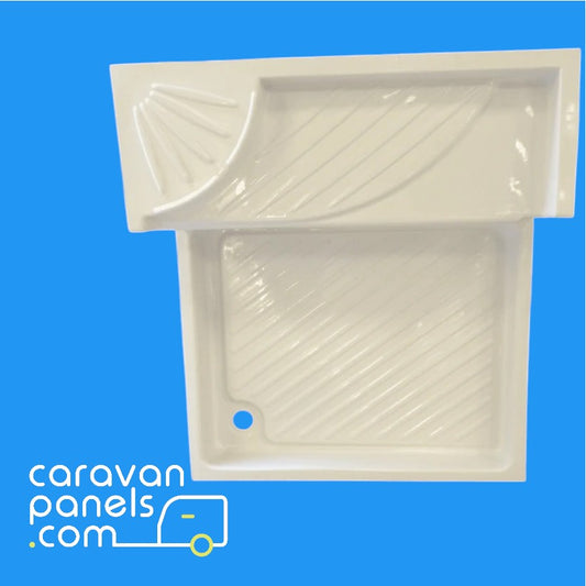 Swift caravan shower tray 002