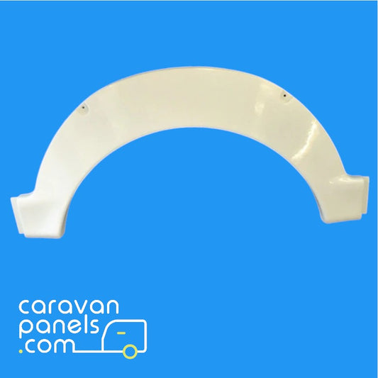 Sterling caravan wheel spat 006