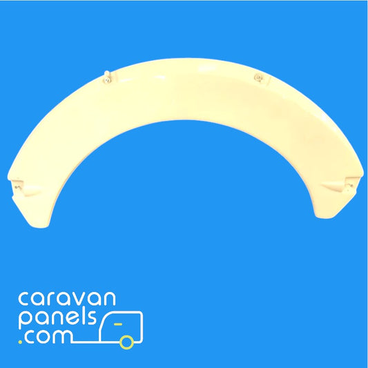 Sterling caravan wheel spat 009