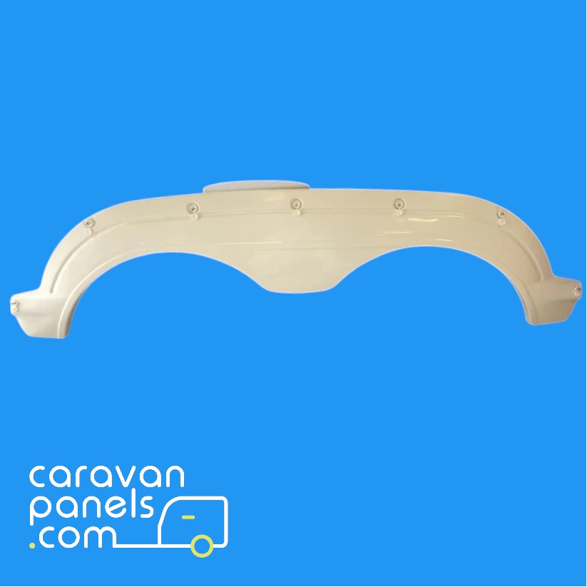 Sterling caravan twin wheel spat 007