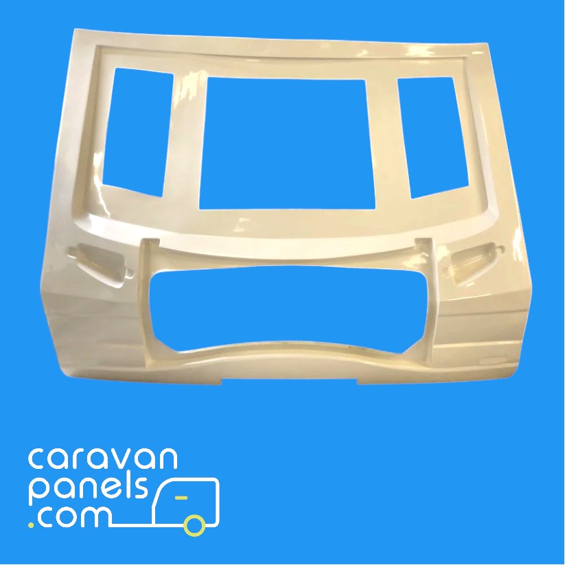 ABBEY CARAVAN FRONT PANEL 009
