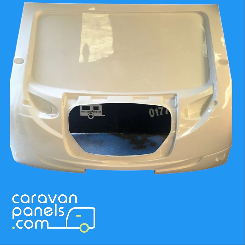 Sprite caravan front panel 002