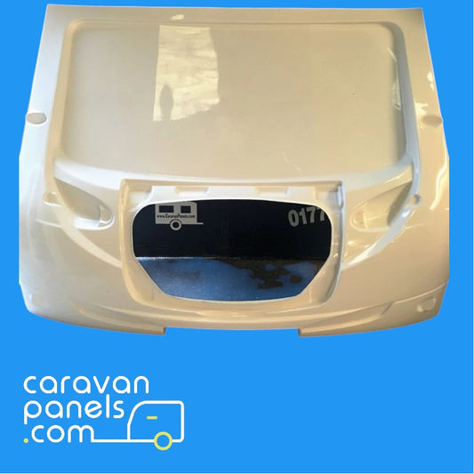 Swift caravan front panel 002