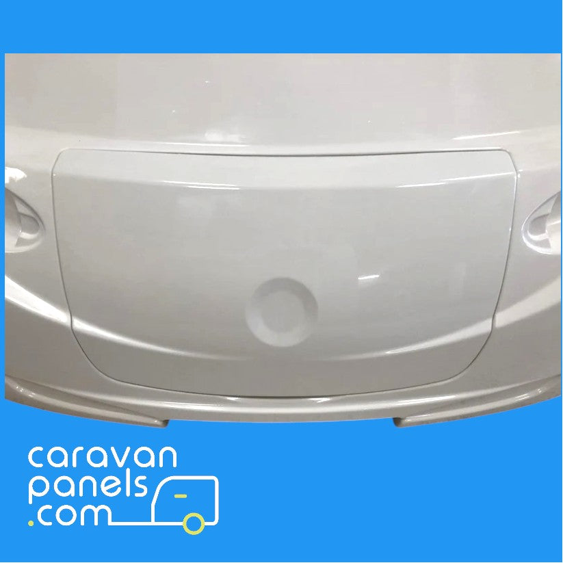 Sprite caravan locker lid 002