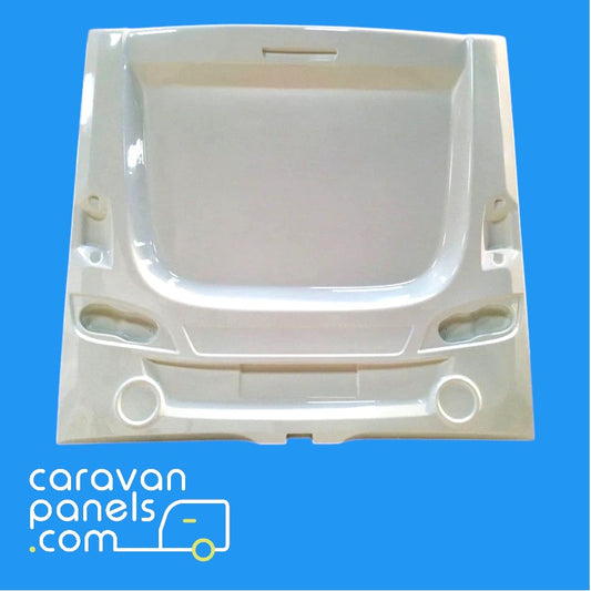 Swift caravan rear panel 002