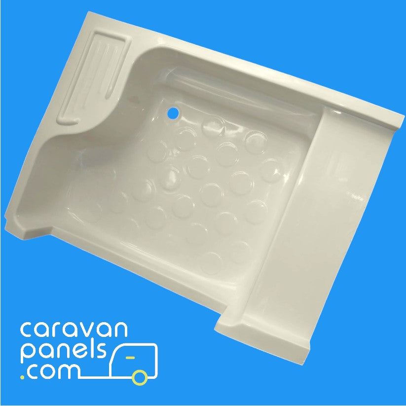 ABBEY CARAVAN SHOWER TRAY 004