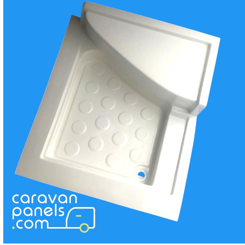 CARAVAN SHOWER TRAY 017