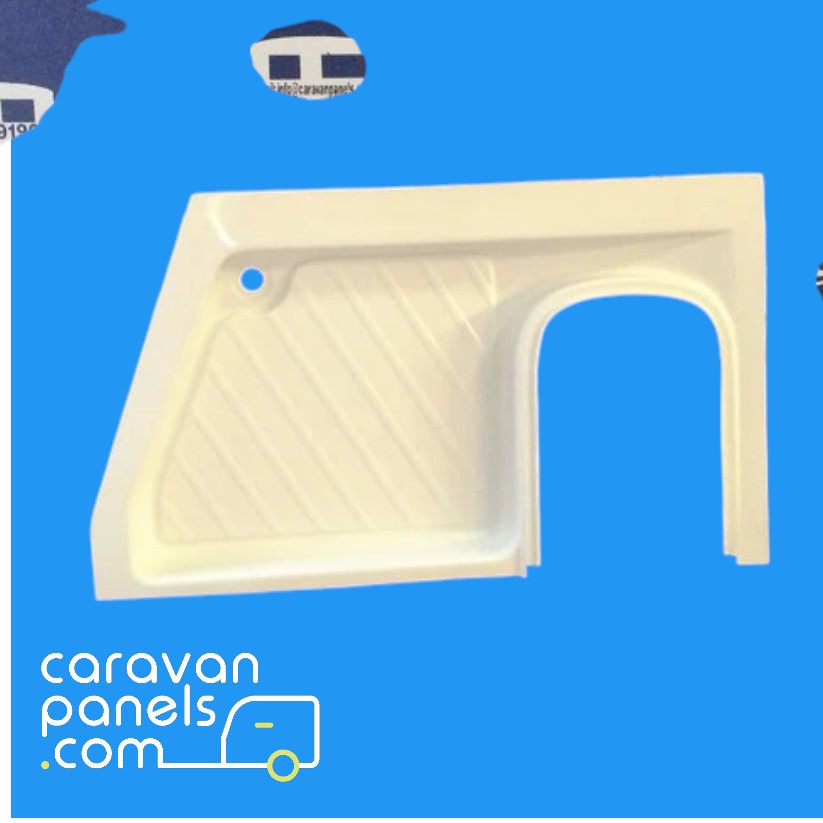 caravan shower tray 011