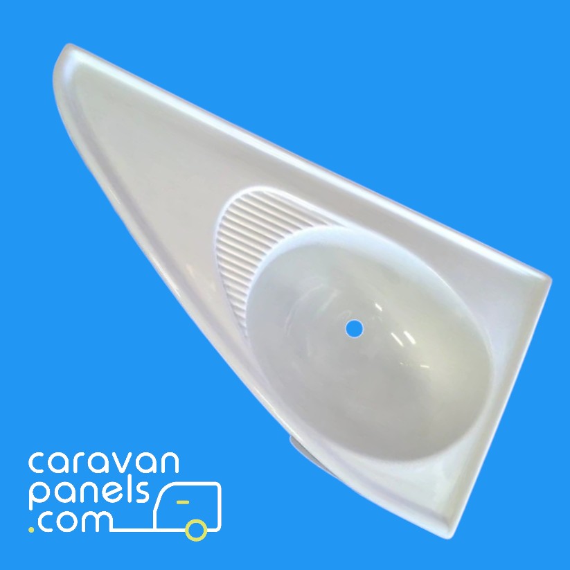 Swift caravan vanity sink 002