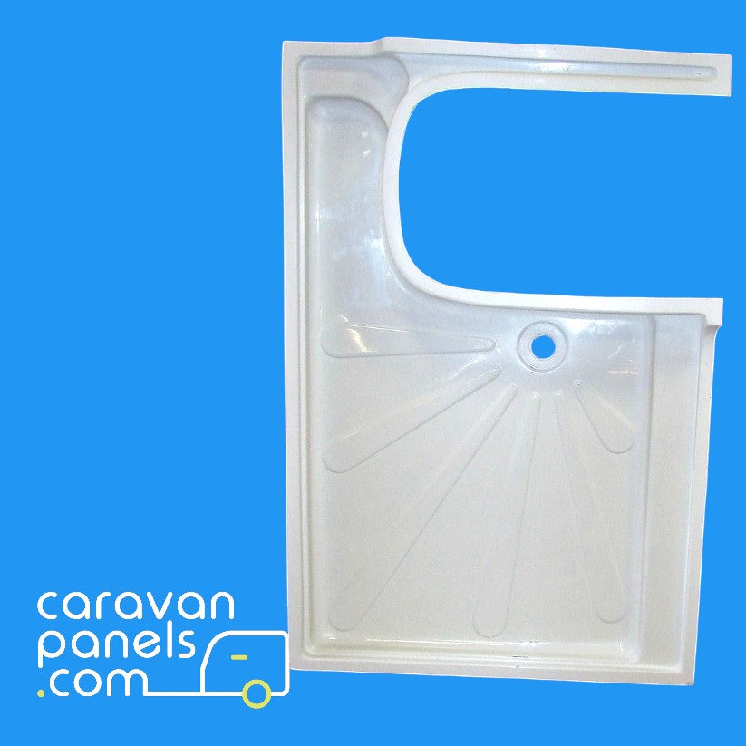 Avondale caravan shower tray 001