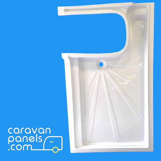 Avondale caravan shower tray 003