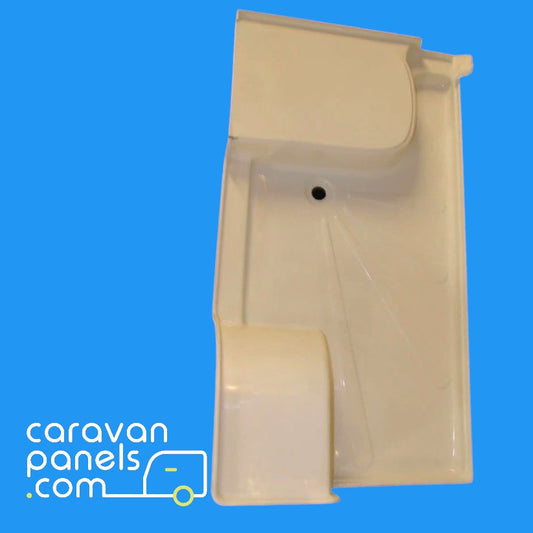 Avondale caravan shower tray 004