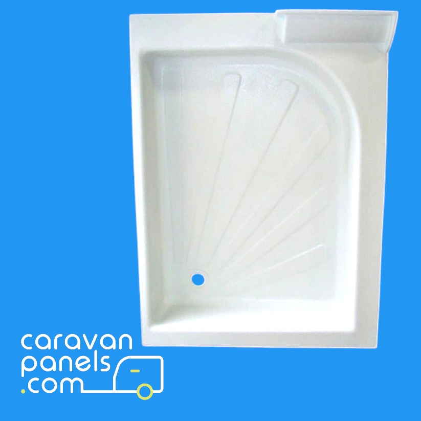 Avondale caravan shower tray 006