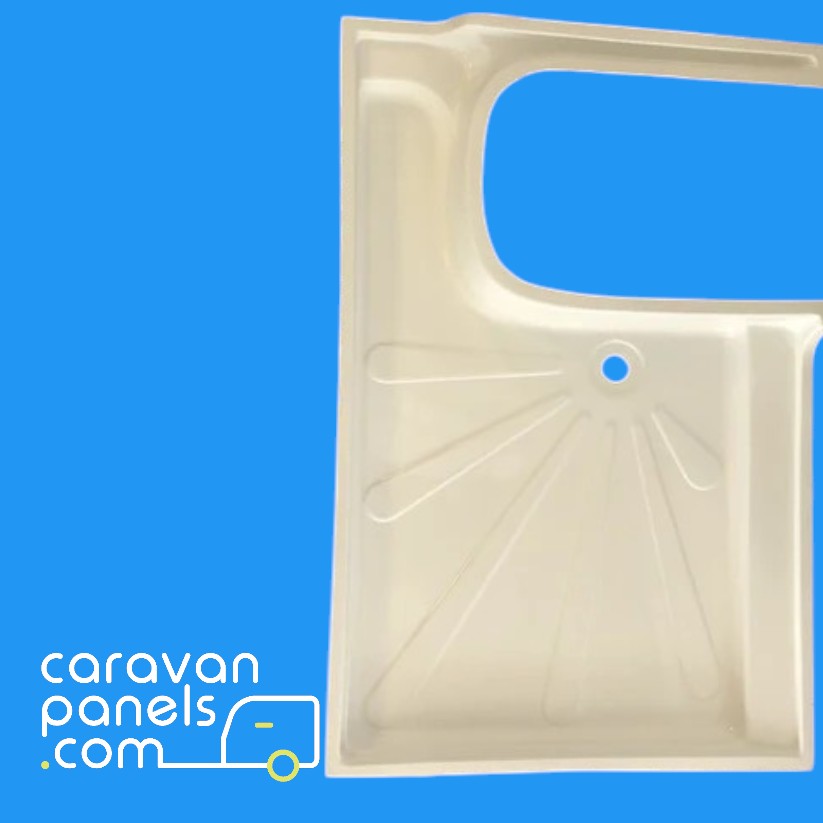 Avondale caravan shower tray 008