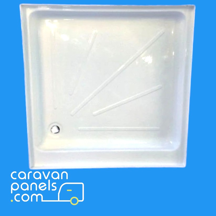 Avondale caravan shower tray 009