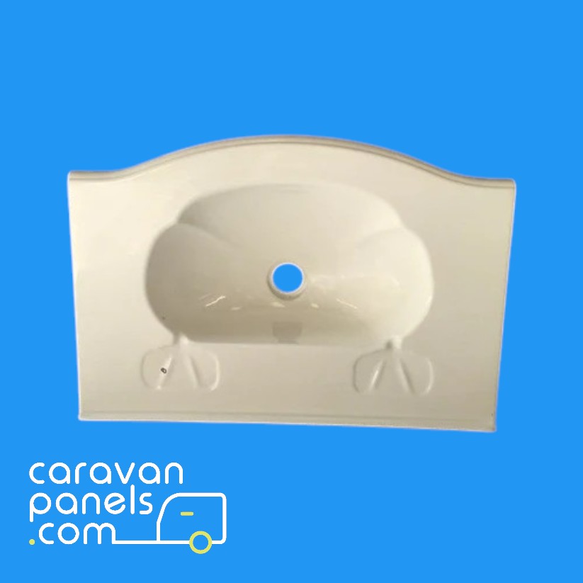 Bailey caravan vanity sink 005