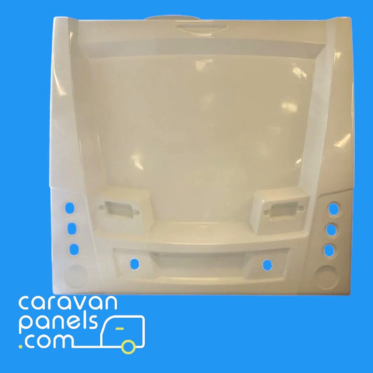 buccaneer caravan rear panel 002