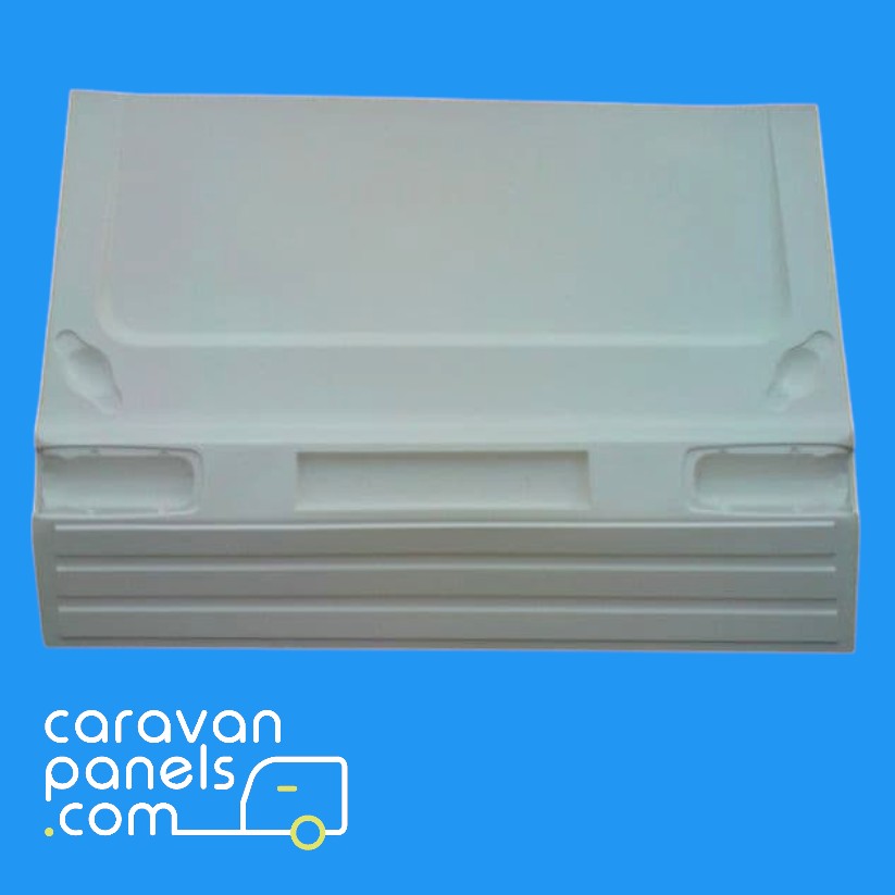 Elddis caravan rear panel 005