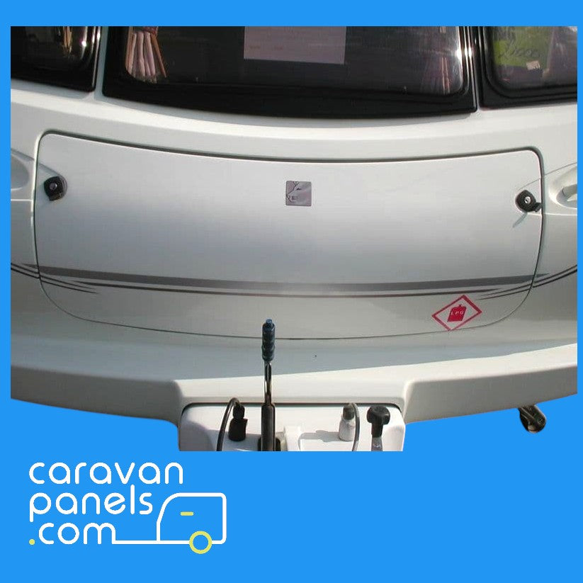 Elddis caravan locker lid 006