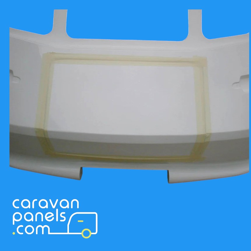 Elddis caravan locker lid 010