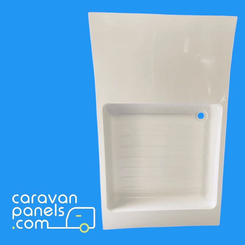 Eldiss caravan shower tray 002