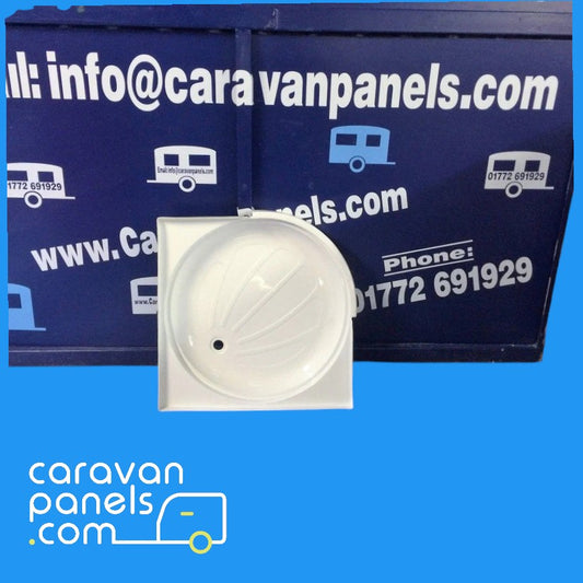 Swift caravan shower tray 008