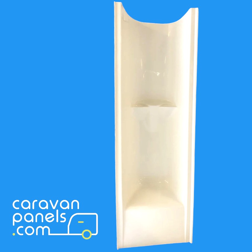 Eldiss caravan shower tray Wall 014