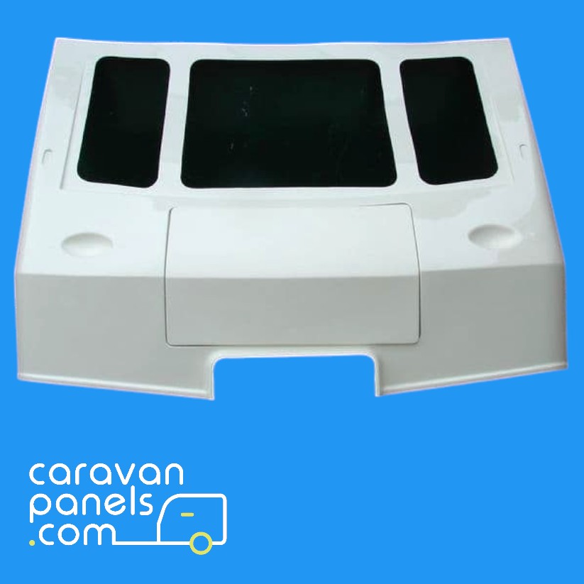 Elddis caravan front panel 006