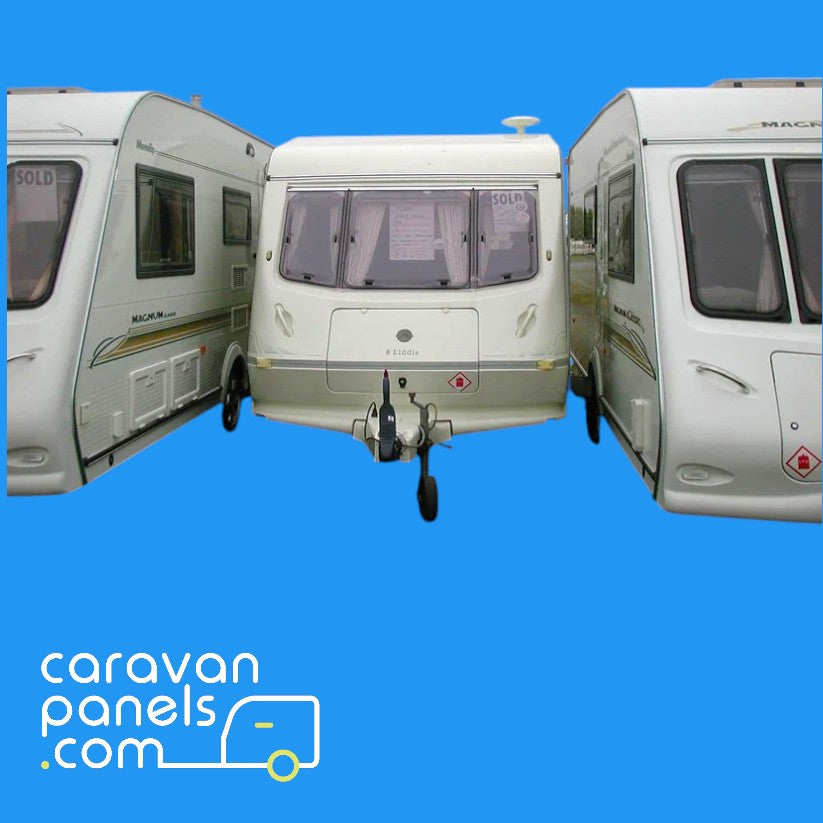 Elddis caravan front panel 007