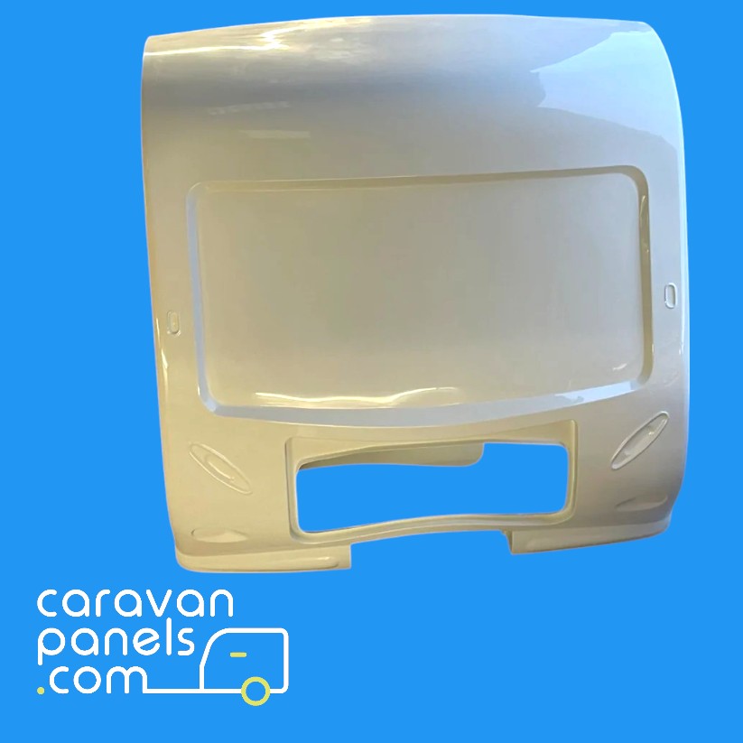 Elddis caravan front panel 008