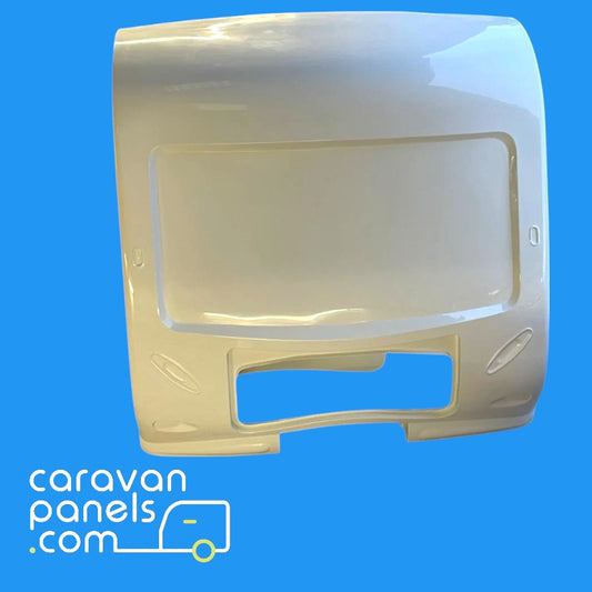 Buccaneer caravan front panel 002