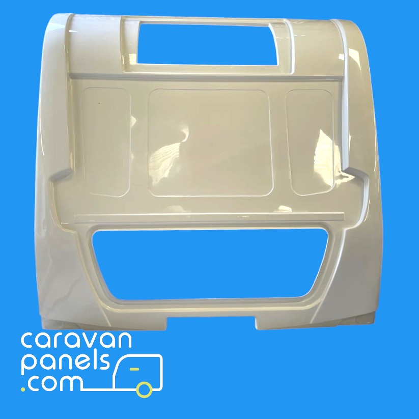 buccaneer caravan front panel 004