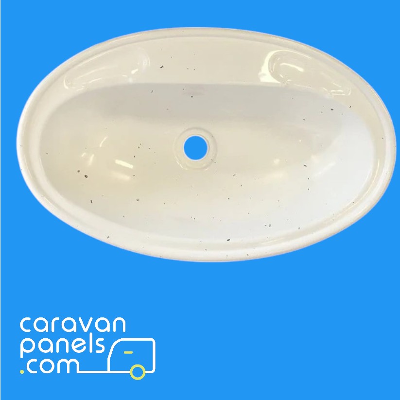 Coachman caravan vanity sink 005