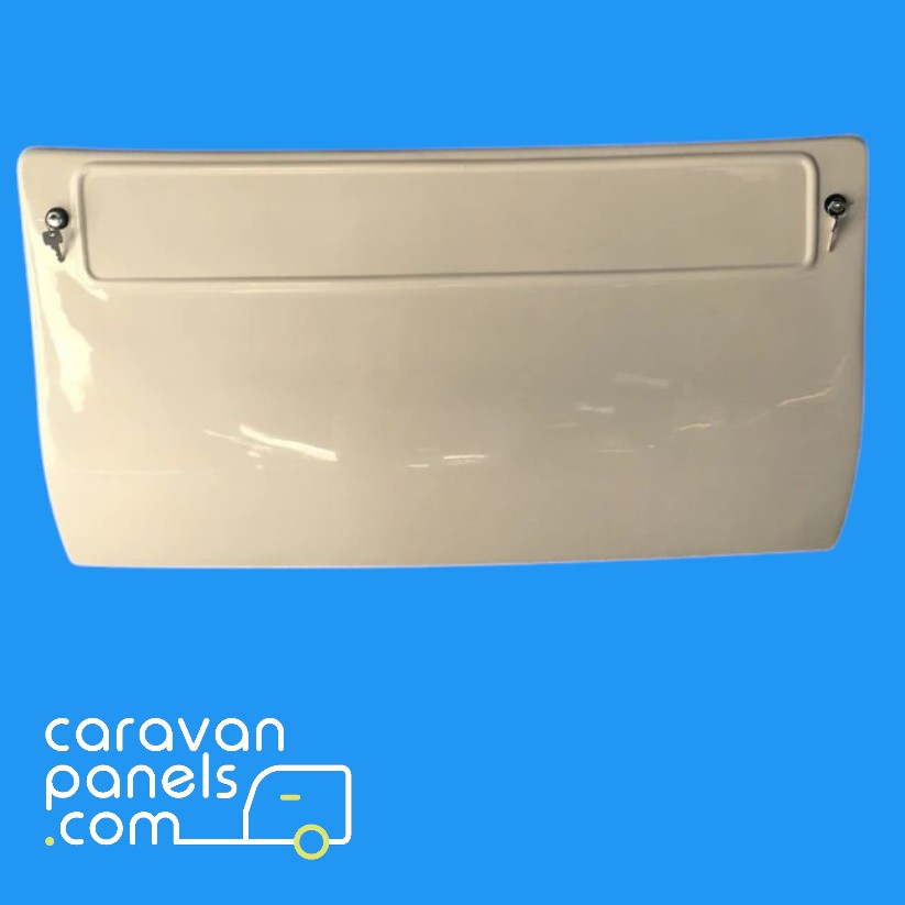 Bailey caravan locker lid 003