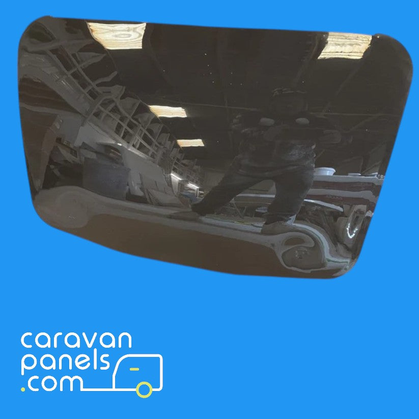 Bailey caravan locker lid 012